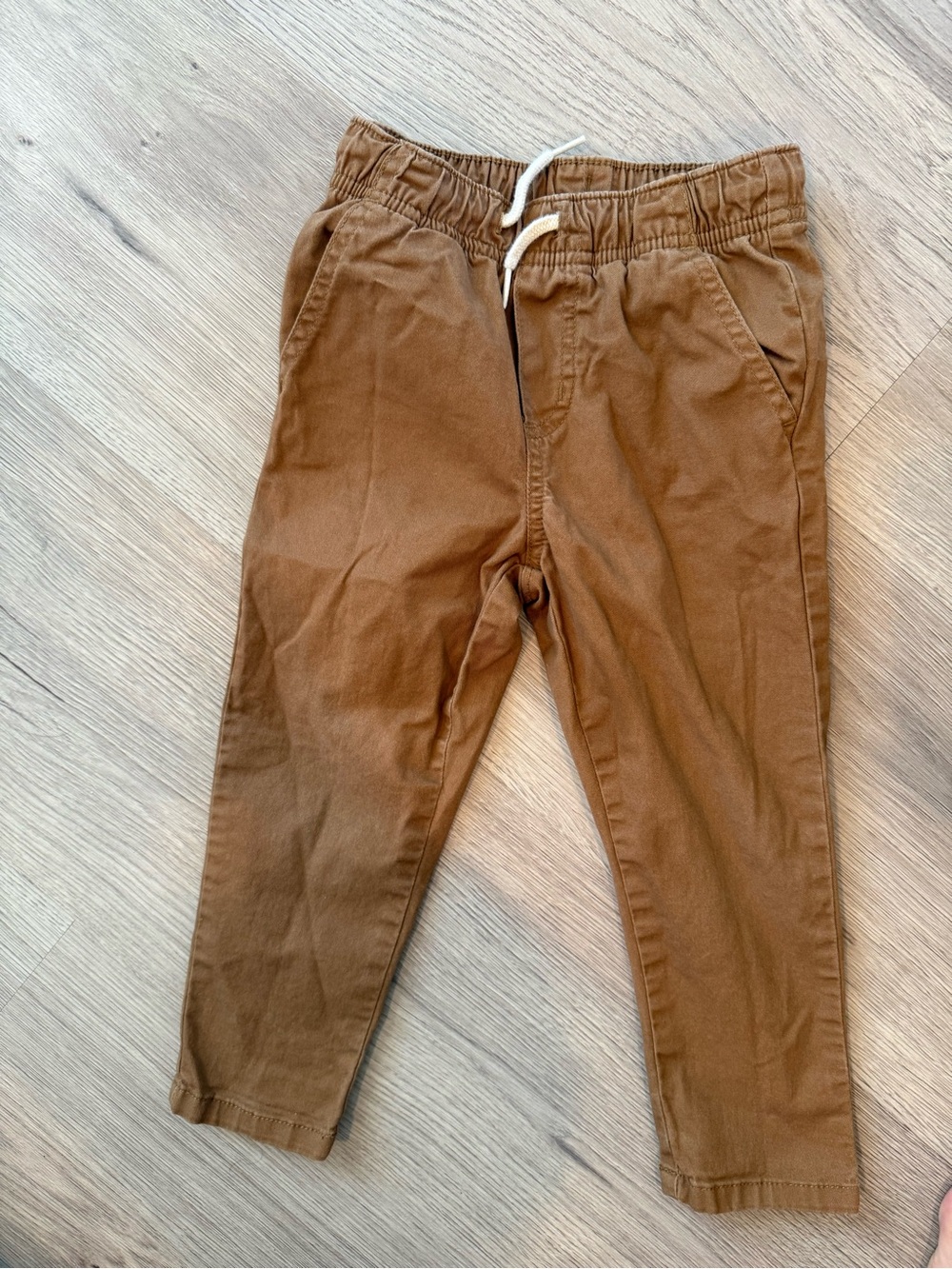 Old Navy Tan Pull-On Chino Pants for Kids